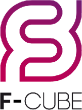 F-cube logo